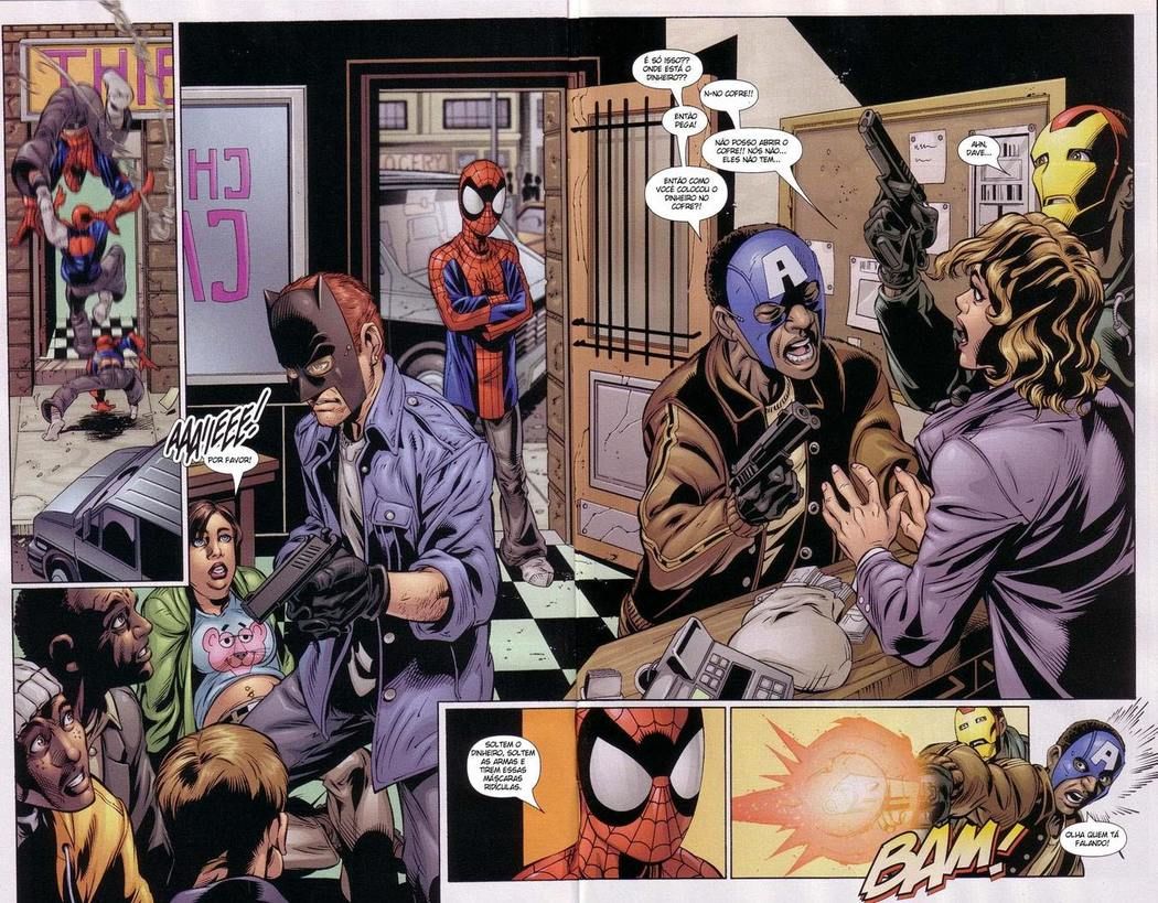 Read Ultimate Spider-Man (pt) Manga Online