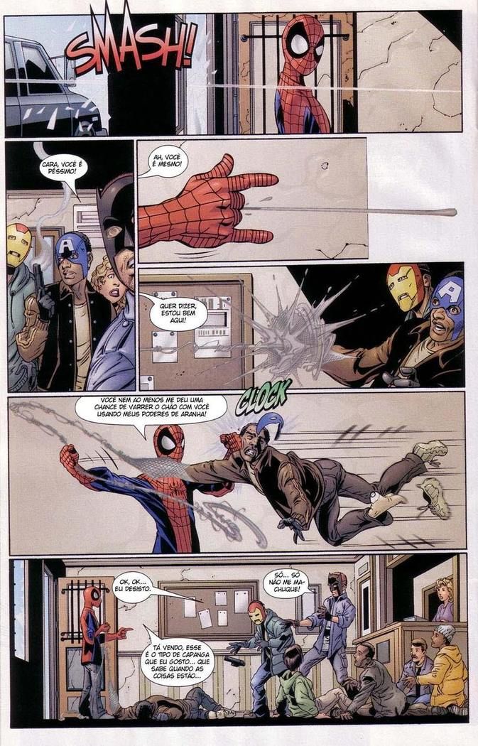 Read Ultimate Spider-Man (pt) Manga Online