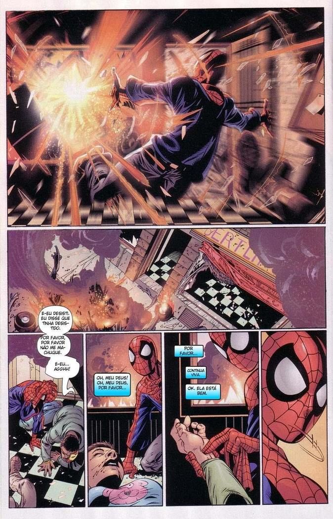 Read Ultimate Spider-Man (pt) Manga Online