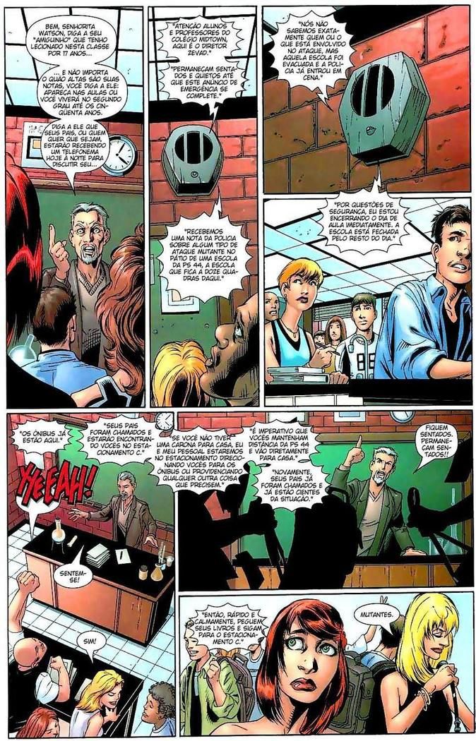 Read Ultimate Spider-Man (pt) Manga Online