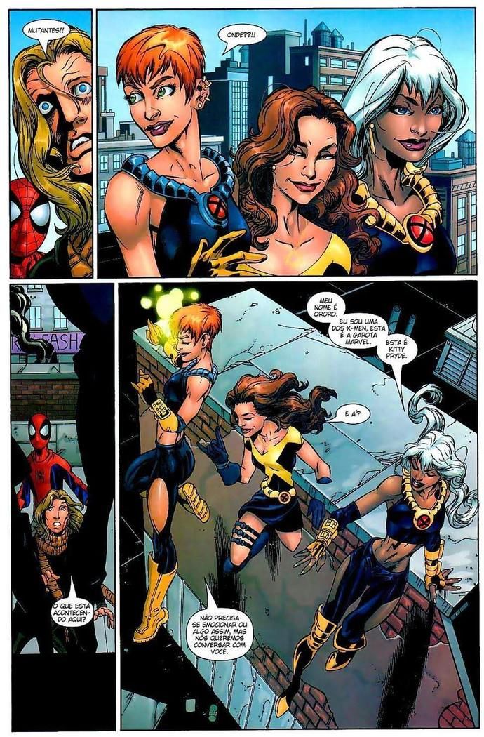 Read Ultimate Spider-Man (pt) Manga Online