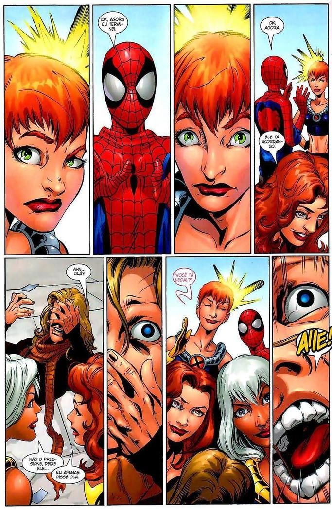 Read Ultimate Spider-Man (pt) Manga Online