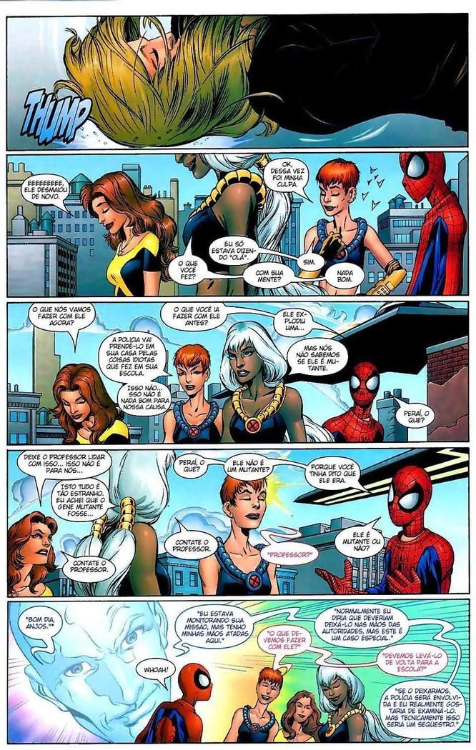 Read Ultimate Spider-Man (pt) Manga Online