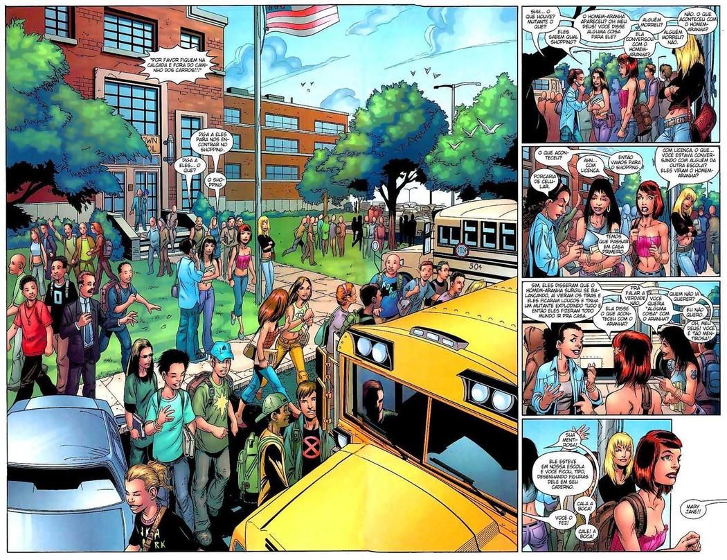 Read Ultimate Spider-Man (pt) Manga Online