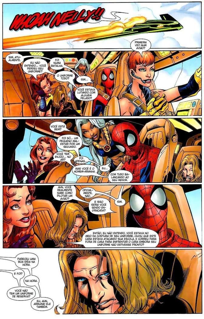 Read Ultimate Spider-Man (pt) Manga Online