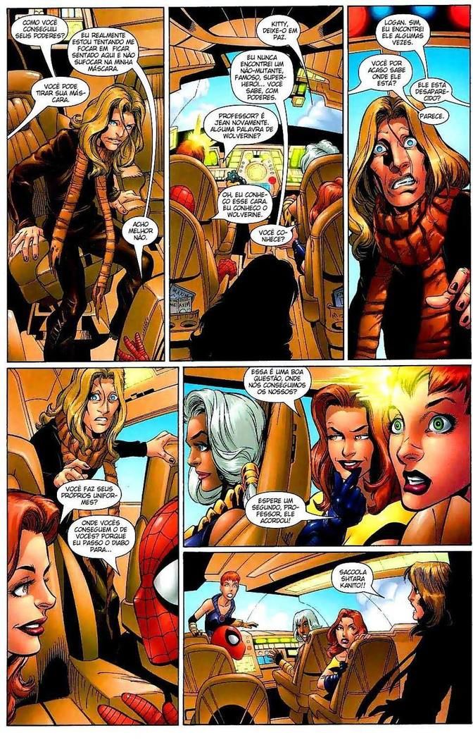 Read Ultimate Spider-Man (pt) Manga Online