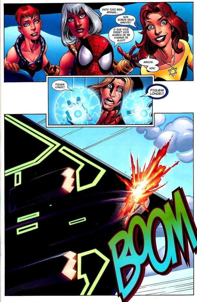 Read Ultimate Spider-Man (pt) Manga Online