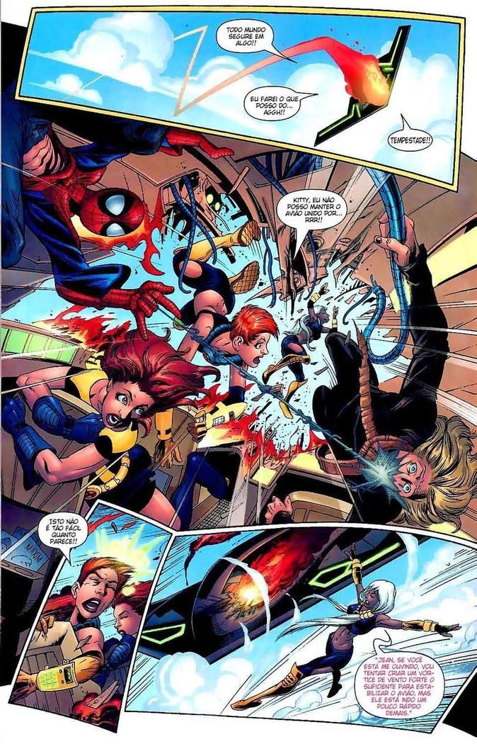 Read Ultimate Spider-Man (pt) Manga Online