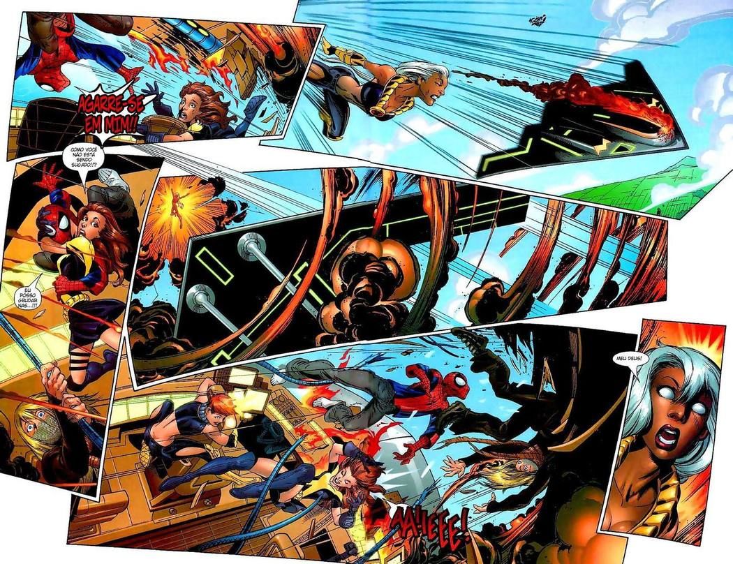 Read Ultimate Spider-Man (pt) Manga Online