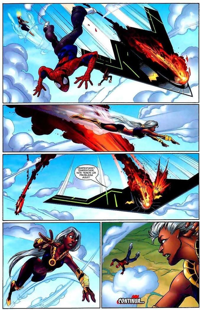 Read Ultimate Spider-Man (pt) Manga Online