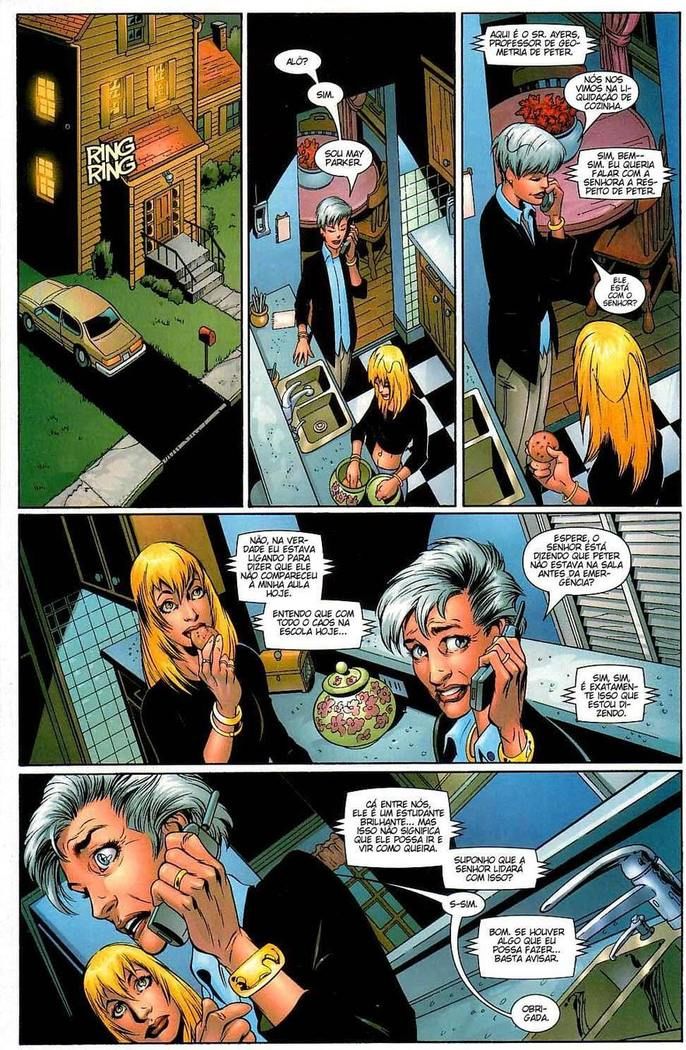 Read Ultimate Spider-Man (pt) Manga Online