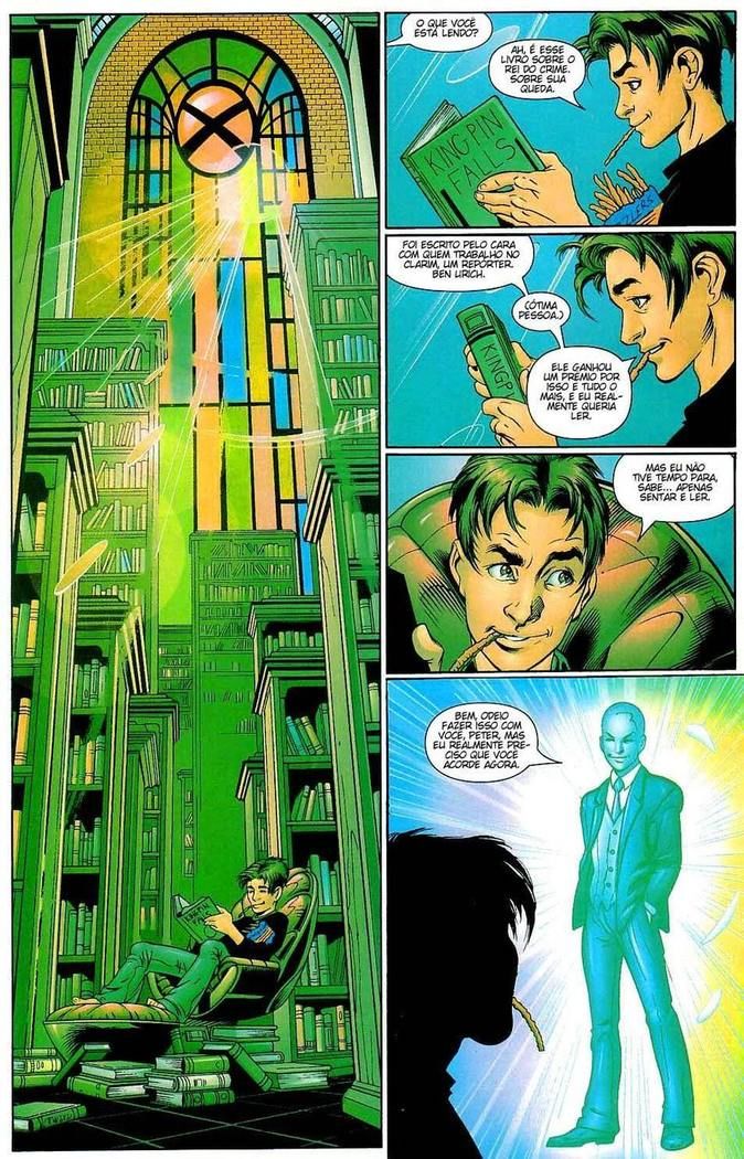 Read Ultimate Spider-Man (pt) Manga Online