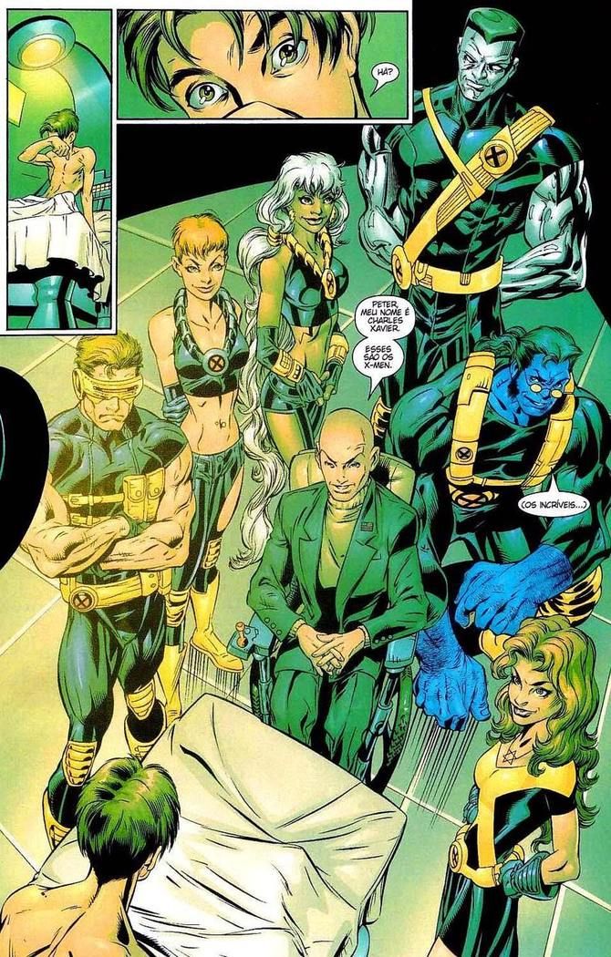 Read Ultimate Spider-Man (pt) Manga Online