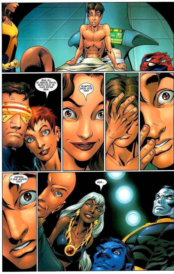 Read Ultimate Spider-Man (pt) Manga Online