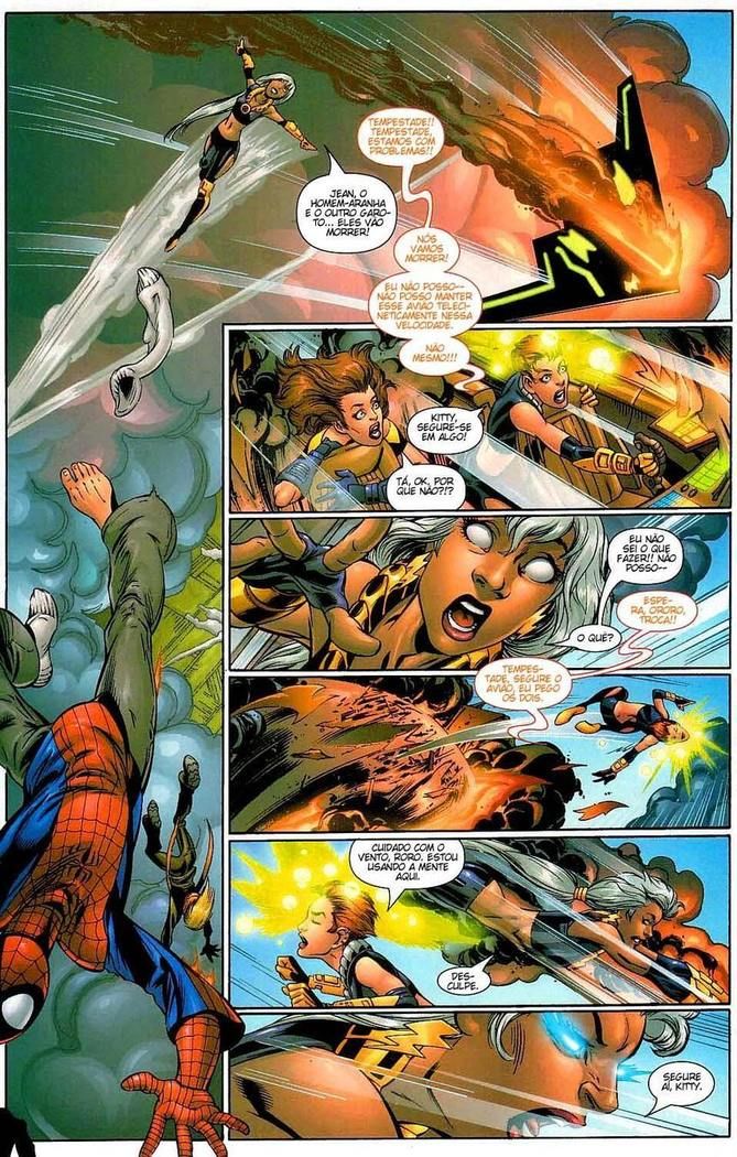 Read Ultimate Spider-Man (pt) Manga Online