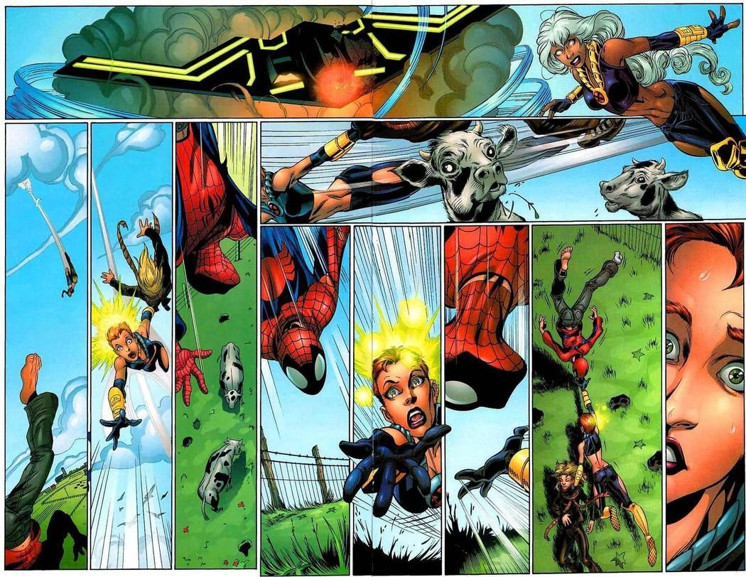 Read Ultimate Spider-Man (pt) Manga Online