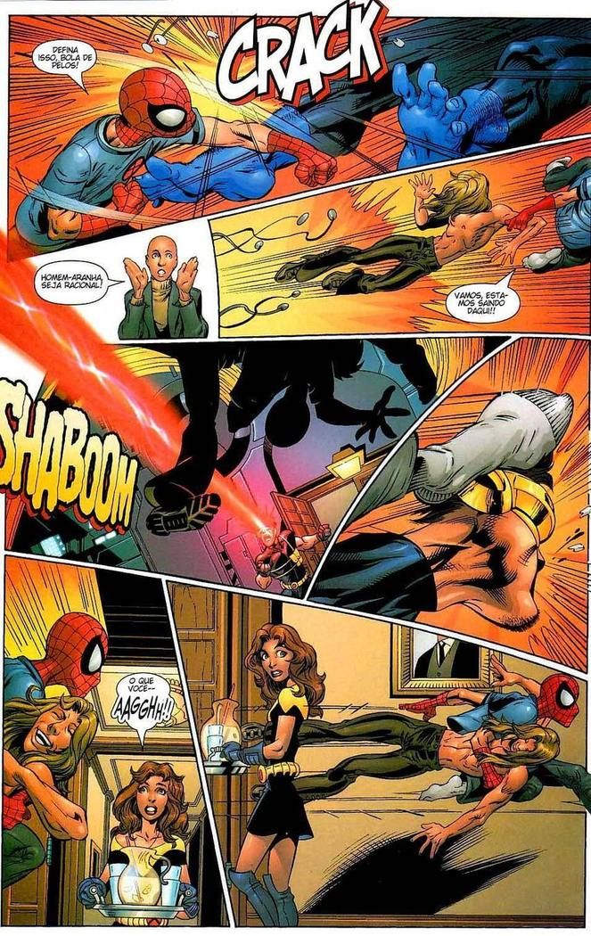 Read Ultimate Spider-Man (pt) Manga Online