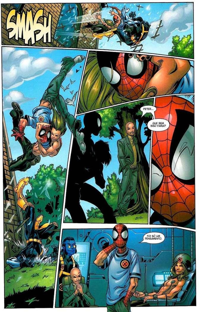 Read Ultimate Spider-Man (pt) Manga Online