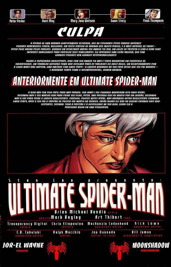 Read Ultimate Spider-Man (pt) Manga Online