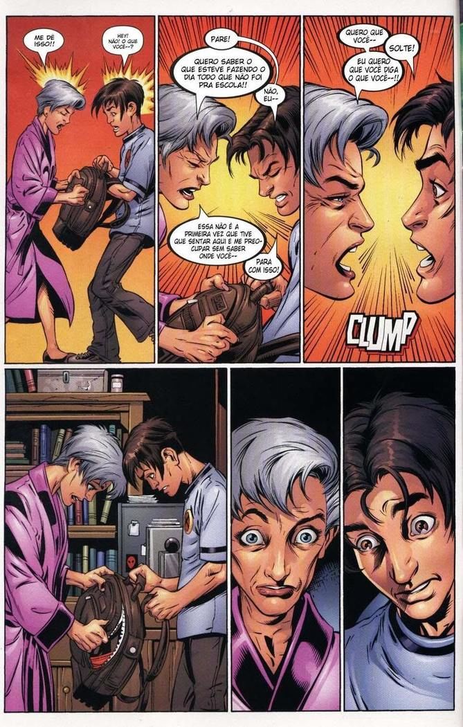 Read Ultimate Spider-Man (pt) Manga Online