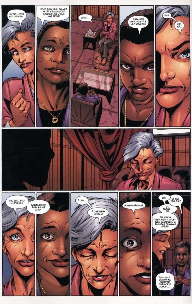 Read Ultimate Spider-Man (pt) Manga Online