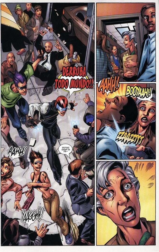 Read Ultimate Spider-Man (pt) Manga Online