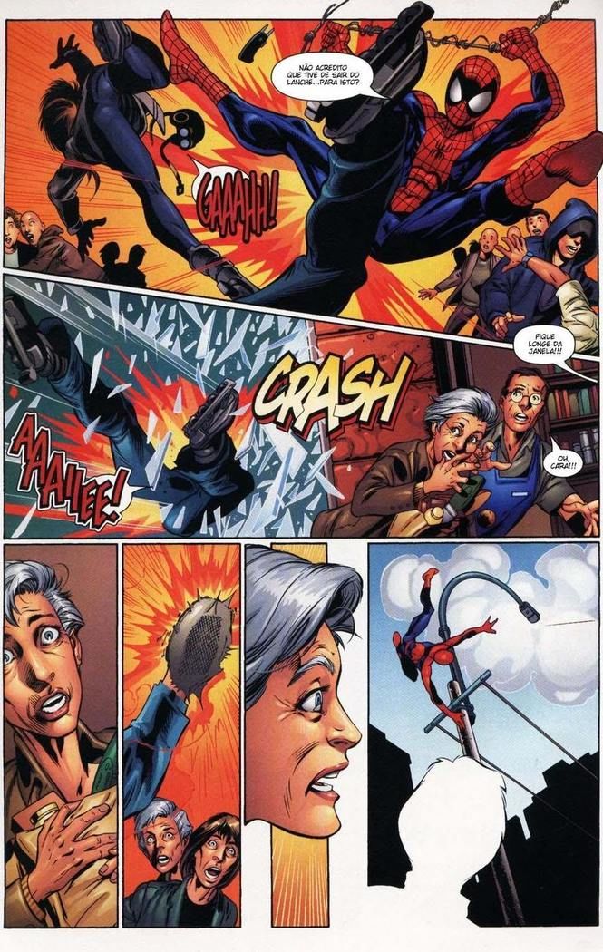 Read Ultimate Spider-Man (pt) Manga Online