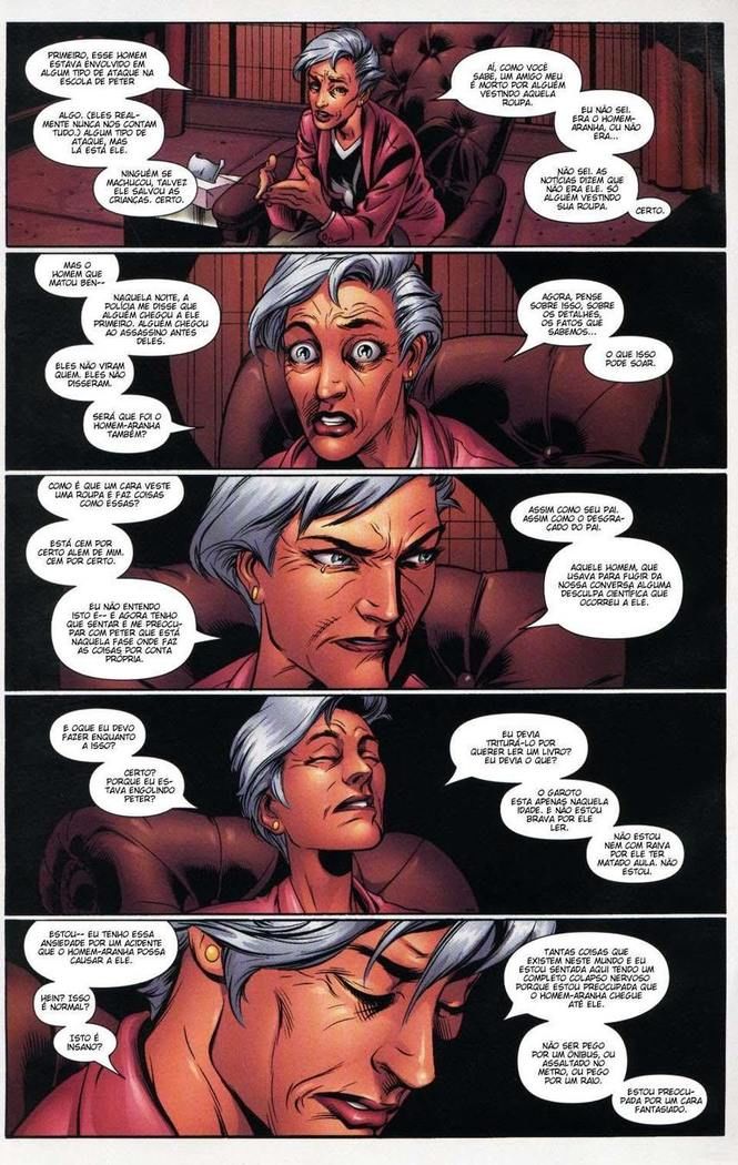 Read Ultimate Spider-Man (pt) Manga Online