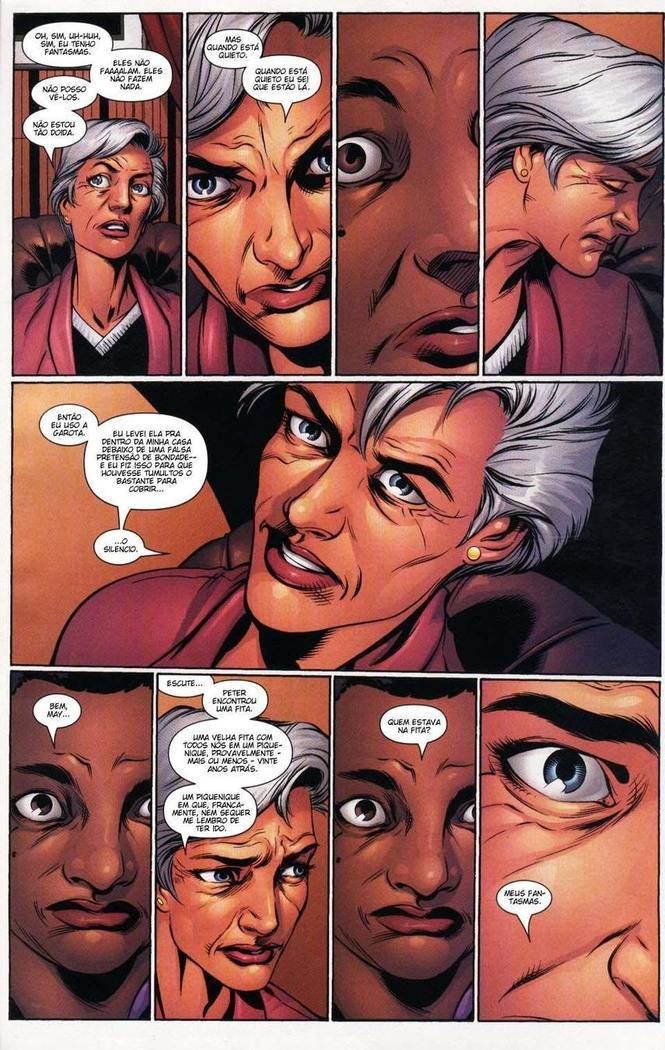 Read Ultimate Spider-Man (pt) Manga Online