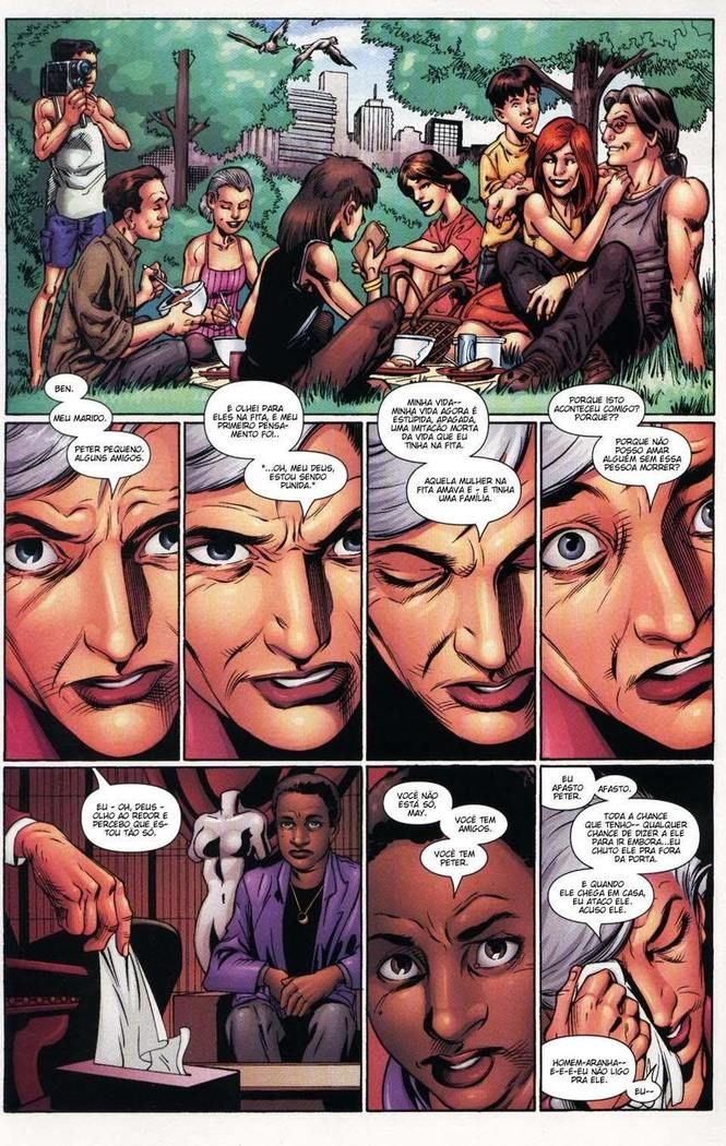 Read Ultimate Spider-Man (pt) Manga Online