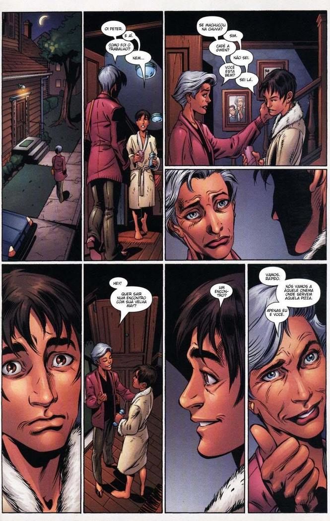 Read Ultimate Spider-Man (pt) Manga Online