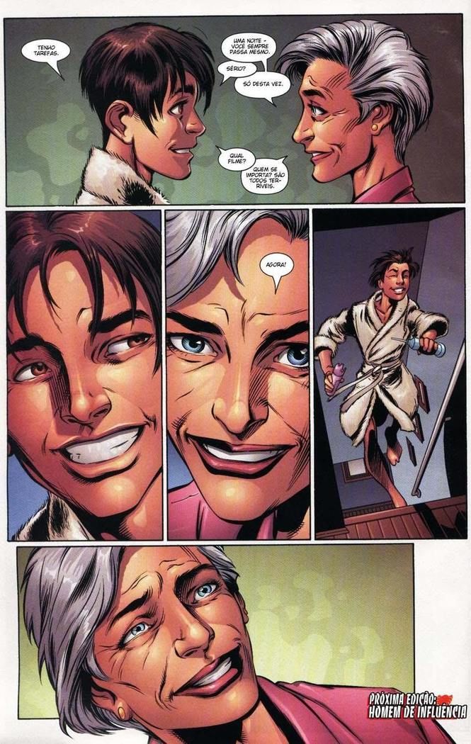 Read Ultimate Spider-Man (pt) Manga Online