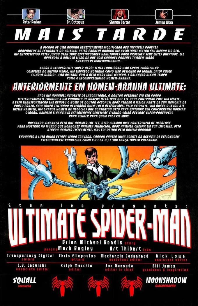 Read Ultimate Spider-Man (pt) Manga Online