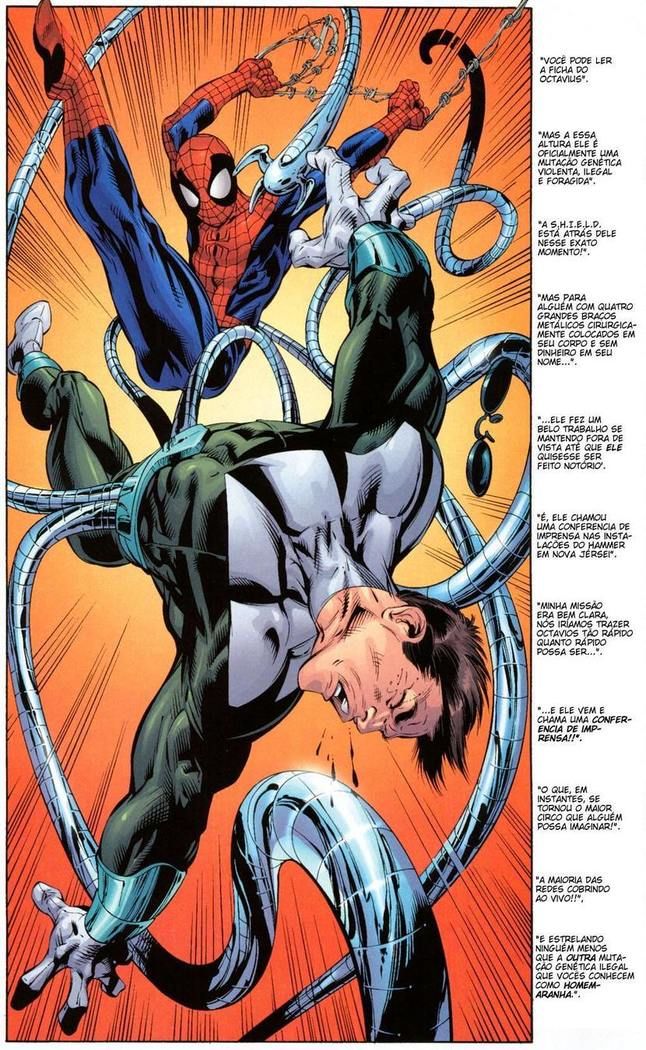 Read Ultimate Spider-Man (pt) Manga Online