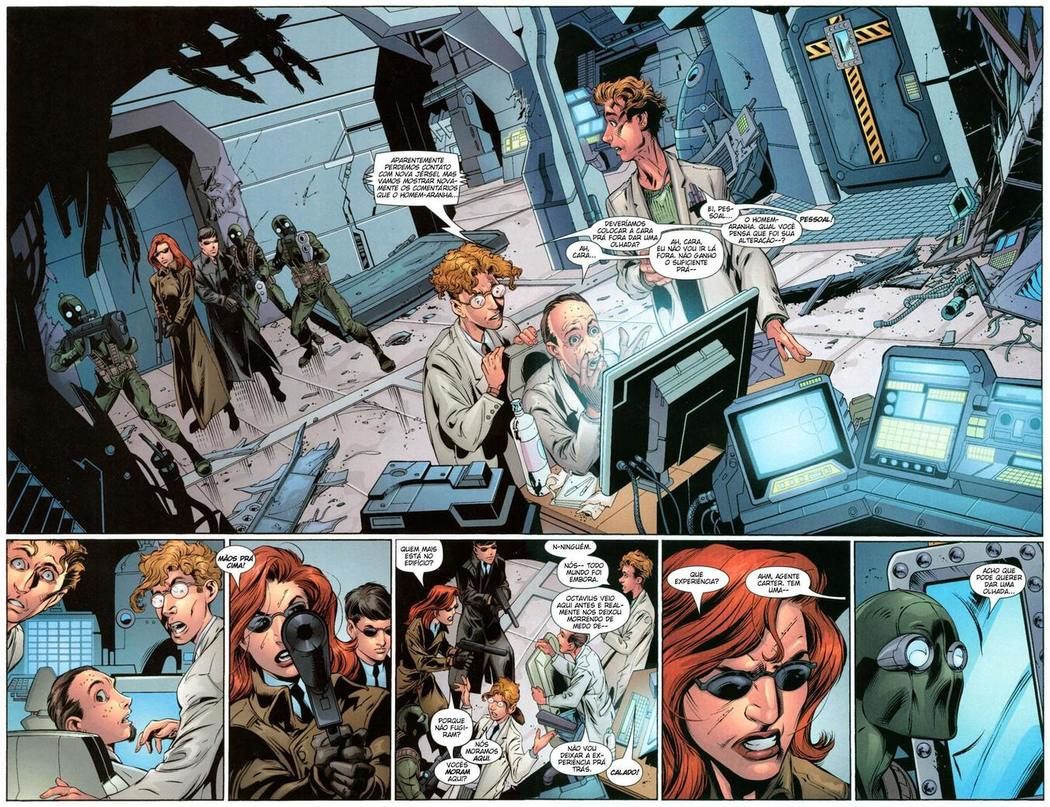 Read Ultimate Spider-Man (pt) Manga Online