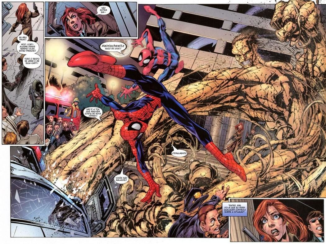 Read Ultimate Spider-Man (pt) Manga Online