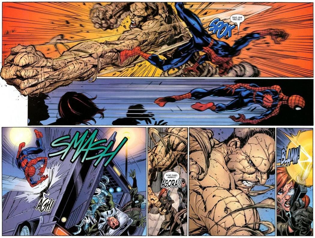 Read Ultimate Spider-Man (pt) Manga Online