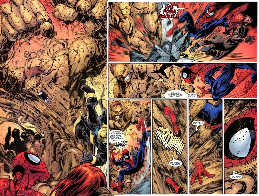 Read Ultimate Spider-Man (pt) Manga Online