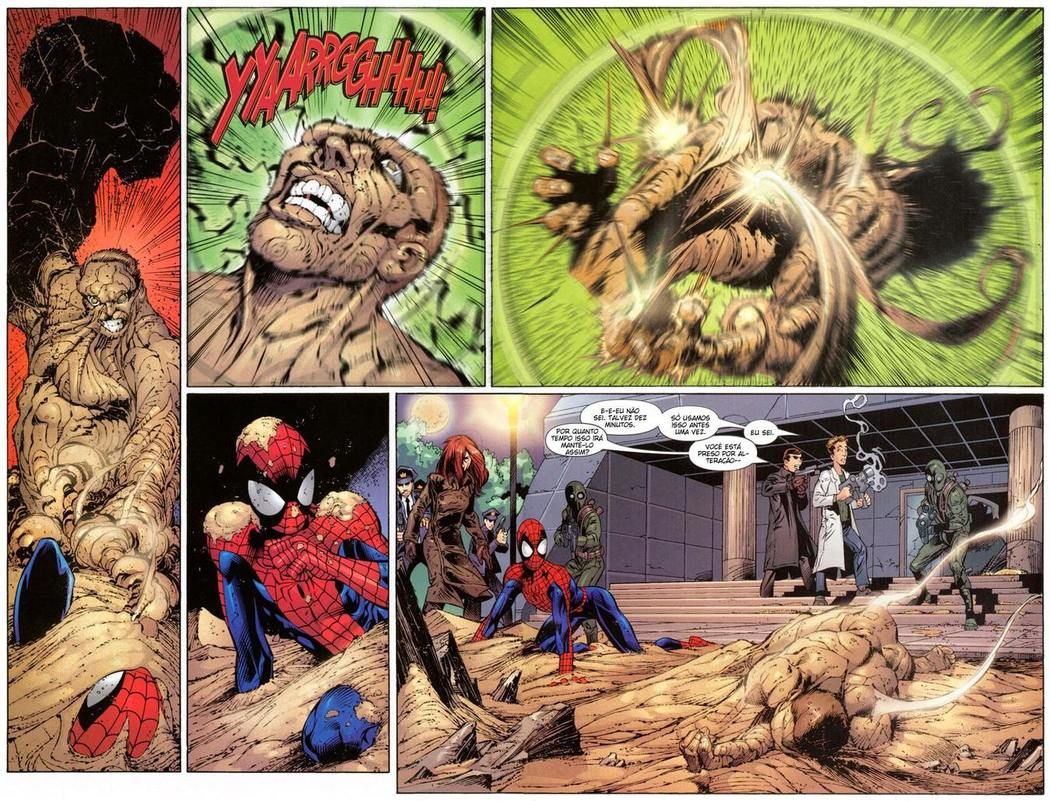 Read Ultimate Spider-Man (pt) Manga Online