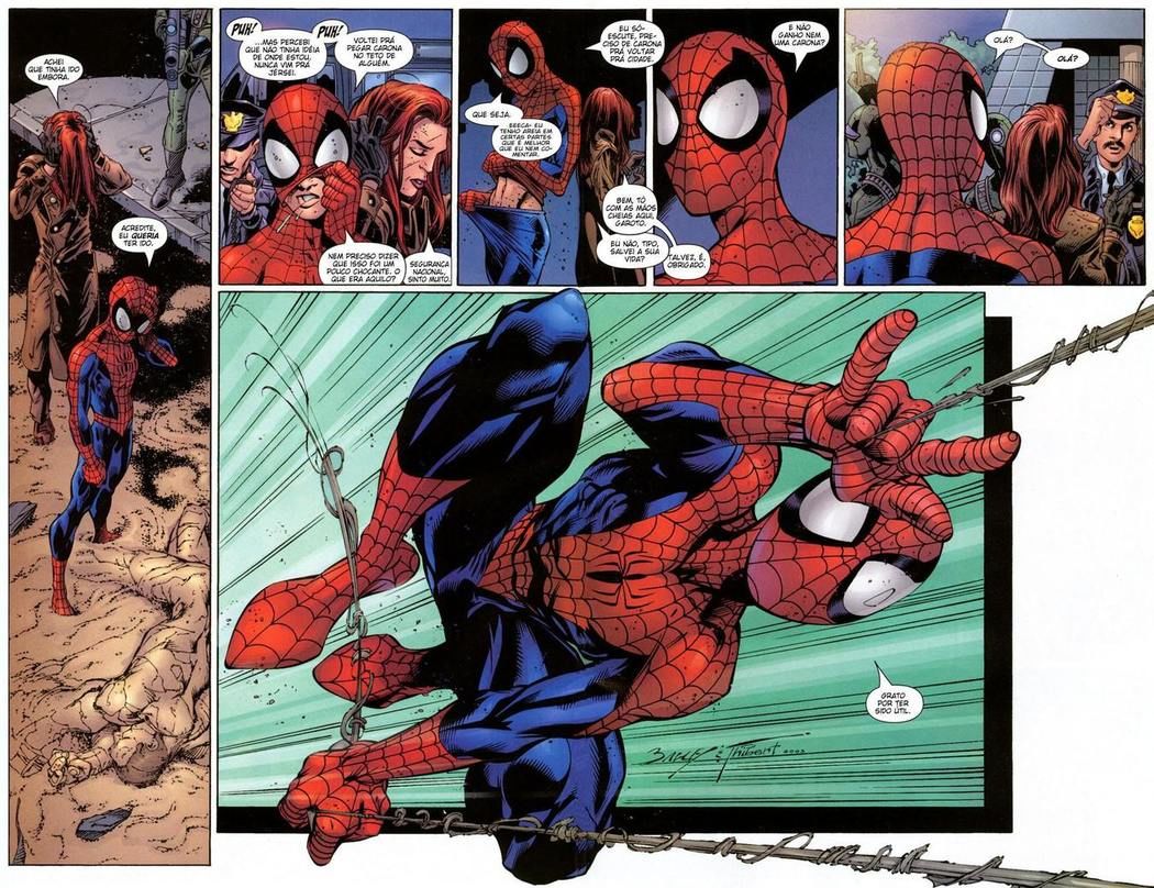 Read Ultimate Spider-Man (pt) Manga Online