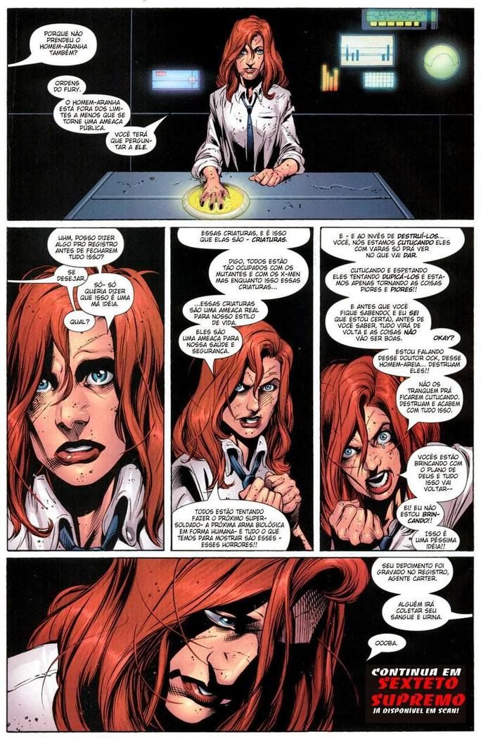 Read Ultimate Spider-Man (pt) Manga Online