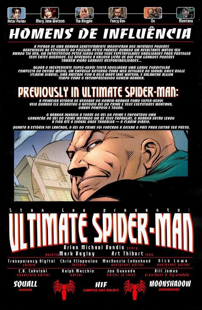 Read Ultimate Spider-Man (pt) Manga Online