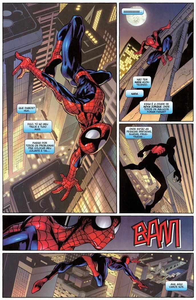 Read Ultimate Spider-Man (pt) Manga Online