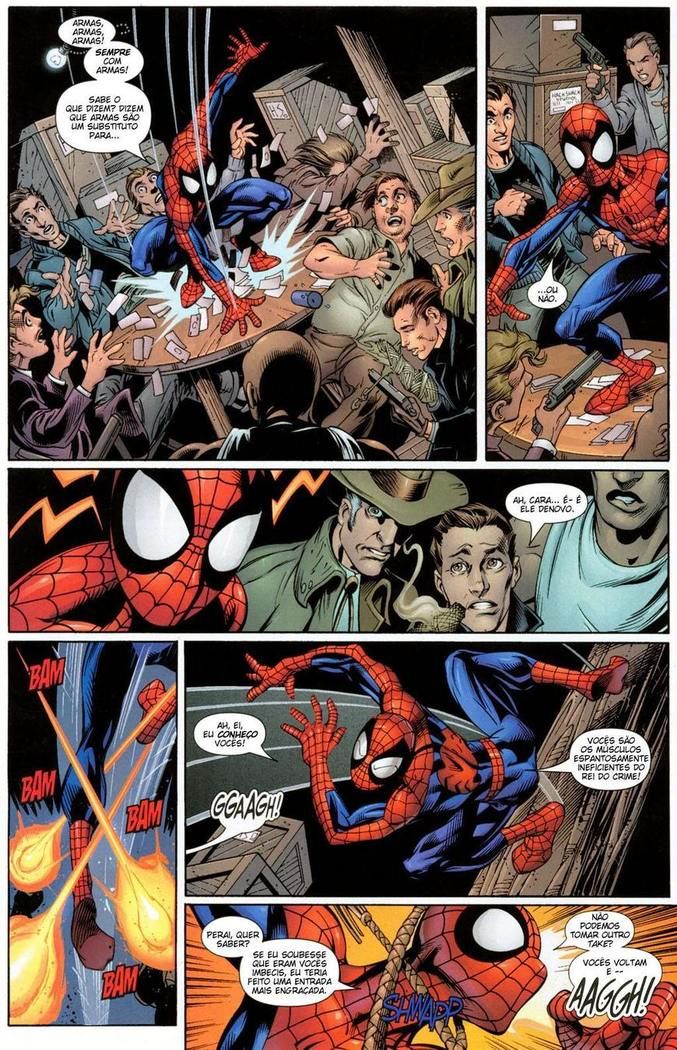 Read Ultimate Spider-Man (pt) Manga Online