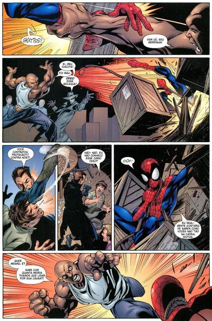 Read Ultimate Spider-Man (pt) Manga Online
