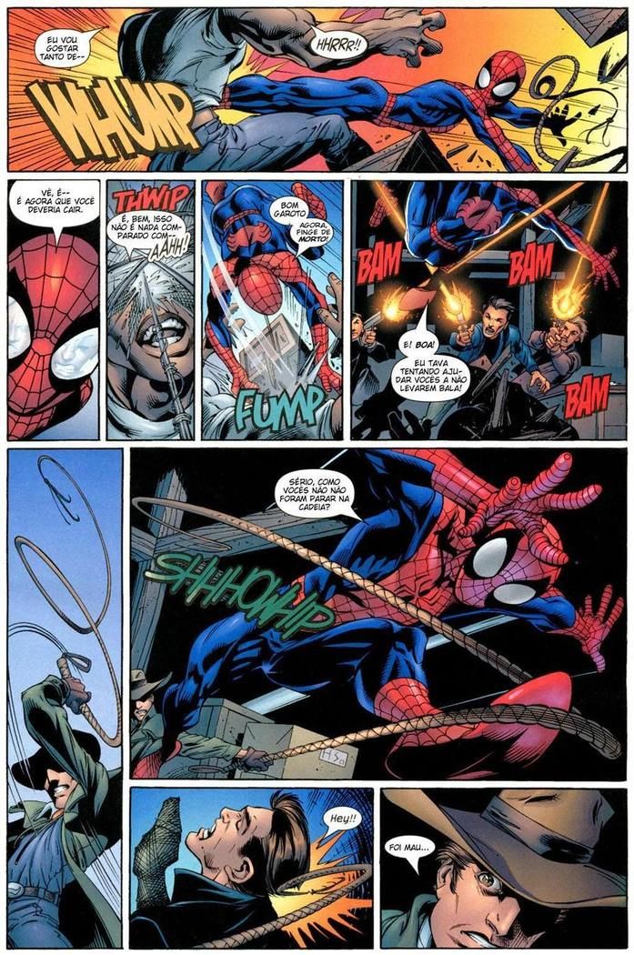 Read Ultimate Spider-Man (pt) Manga Online