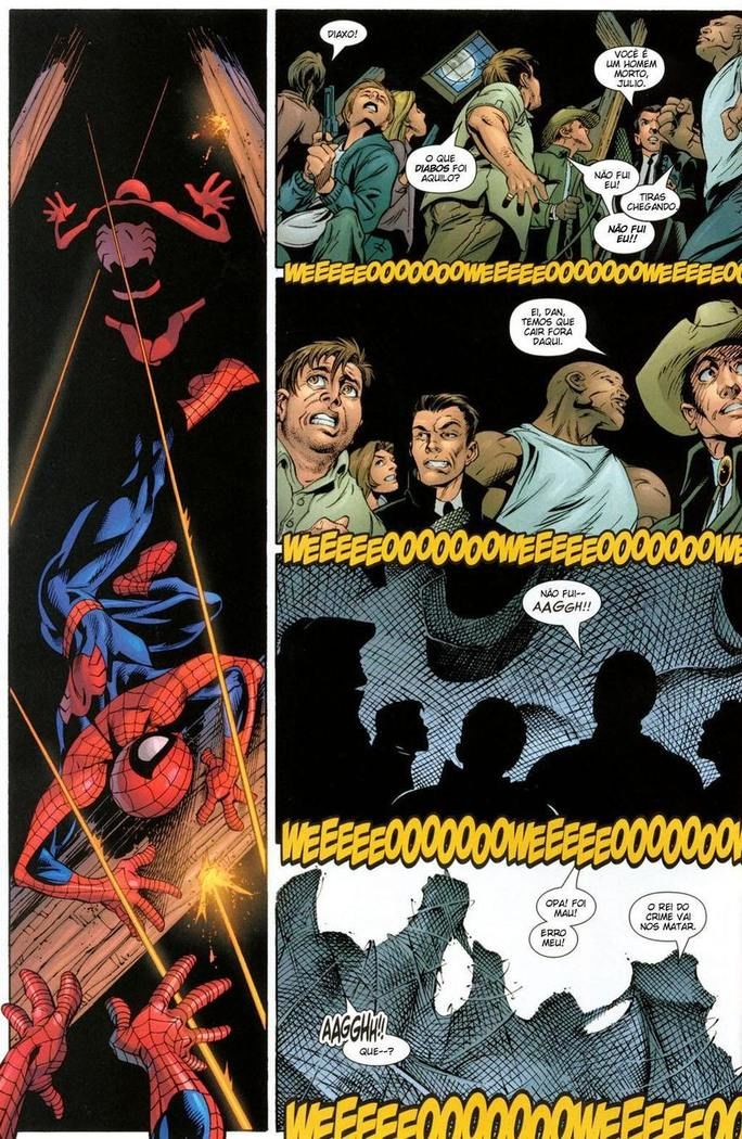 Read Ultimate Spider-Man (pt) Manga Online