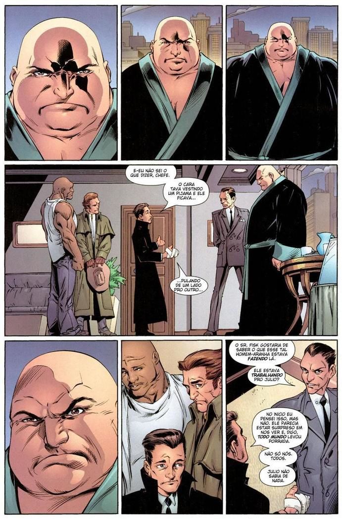 Read Ultimate Spider-Man (pt) Manga Online