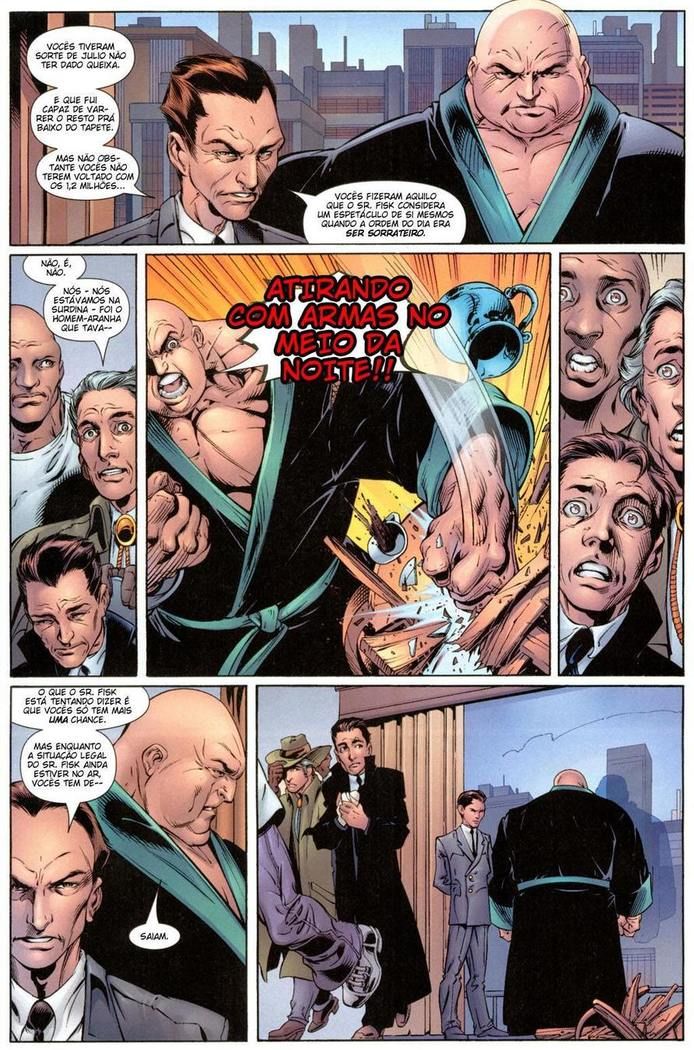 Read Ultimate Spider-Man (pt) Manga Online