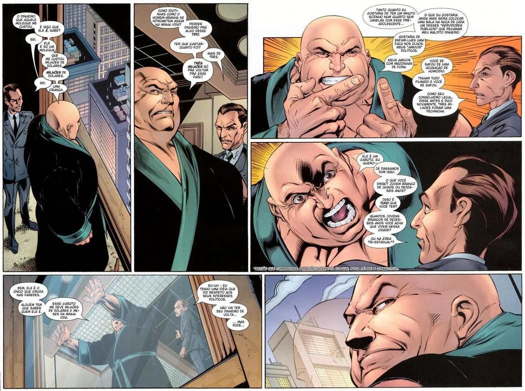 Read Ultimate Spider-Man (pt) Manga Online